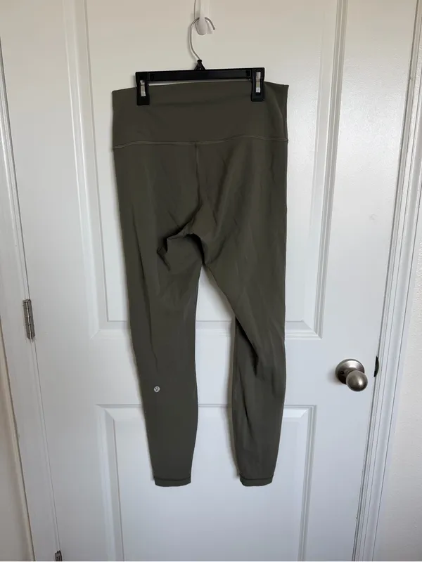 Lululemon Wunder Train High-Rise Tight 28” Size 10 - Image 3