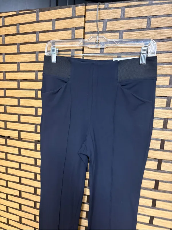 Soft surroundings blue mini boot pull on pants size small - Image 3