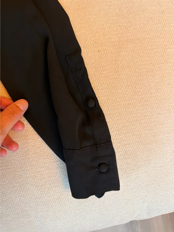 Express Blouse Black - Image 3