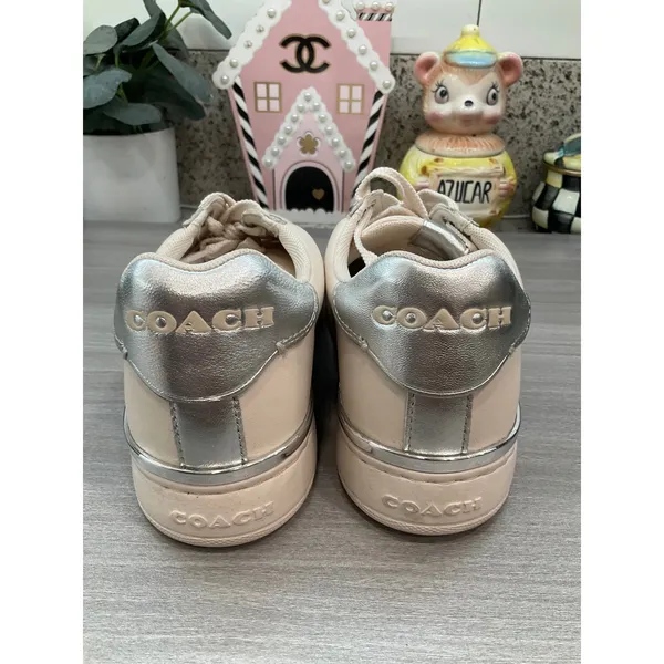 Coach Womens Lowline Low Top Sneakers - Image 5