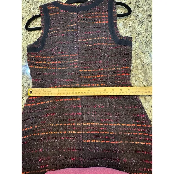 Kate Spade New York So Foxy metallic tweed sheath dress Size 0 - Image 9