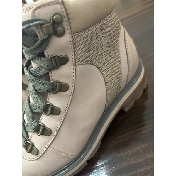 Sorel Women's Lennox Hiking Boot Waterproof,m Snakeskin size 6.5 UNWORN - Image 4