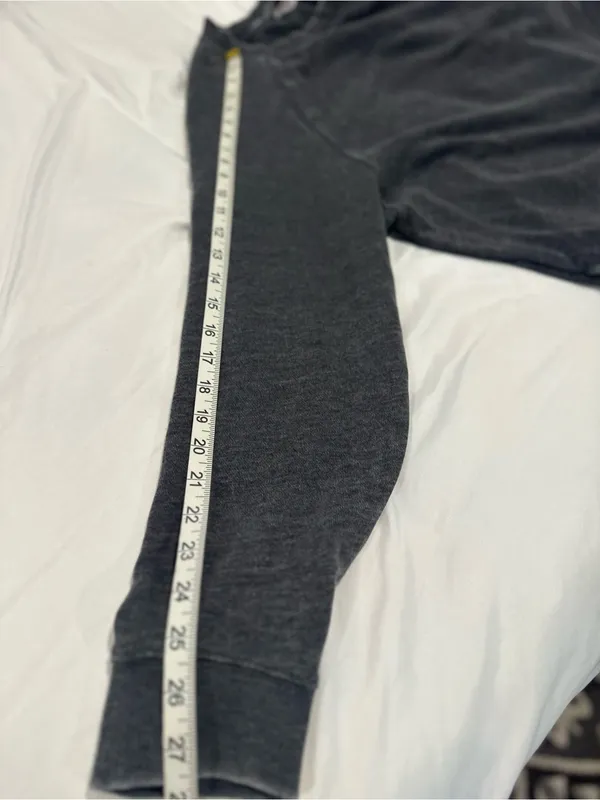 NWOT FP Movement washed black Sz:M casual active lifestyle pullover sweatshirt. - Image 5