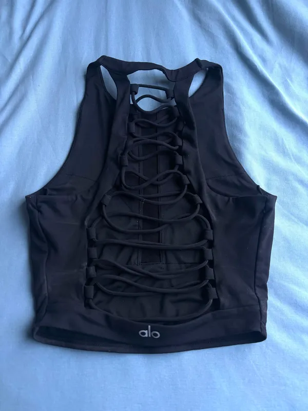 Alo Workout Yoga Top - Image 2