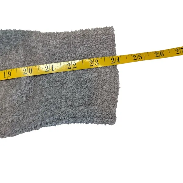 Barefoot Dreams Cozy Chic‎ Cali Cardi Longline Knit Cardigan Lounge Small Gray - Image 9