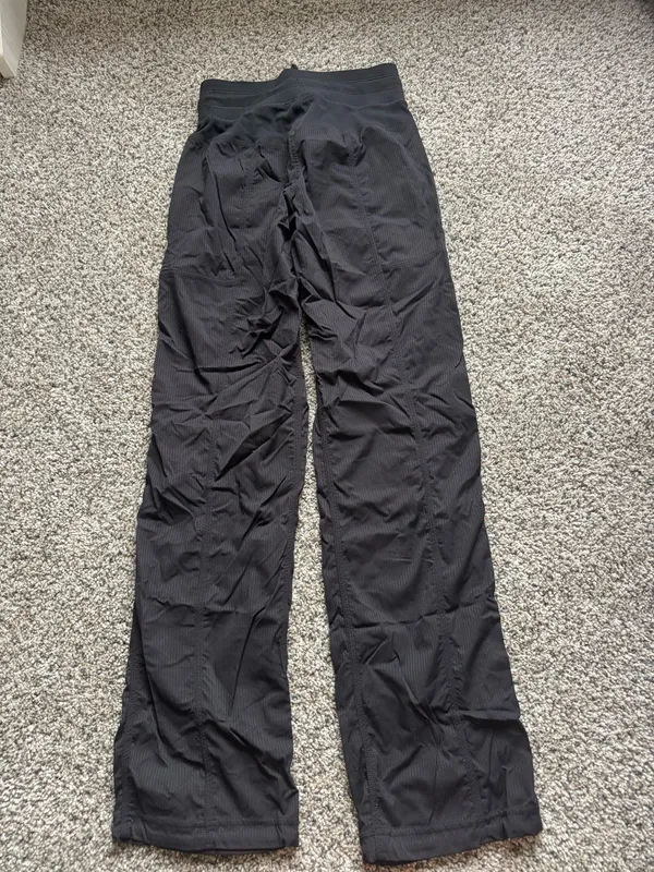 Lululemon Dance Studio Pants Full Length Black  - Image 2