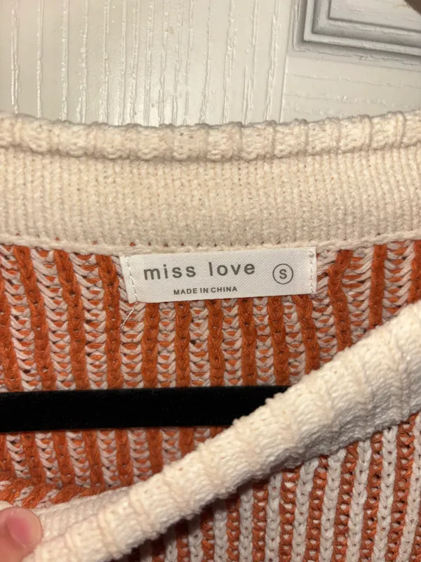 Striped Sweater Multi - Image 3