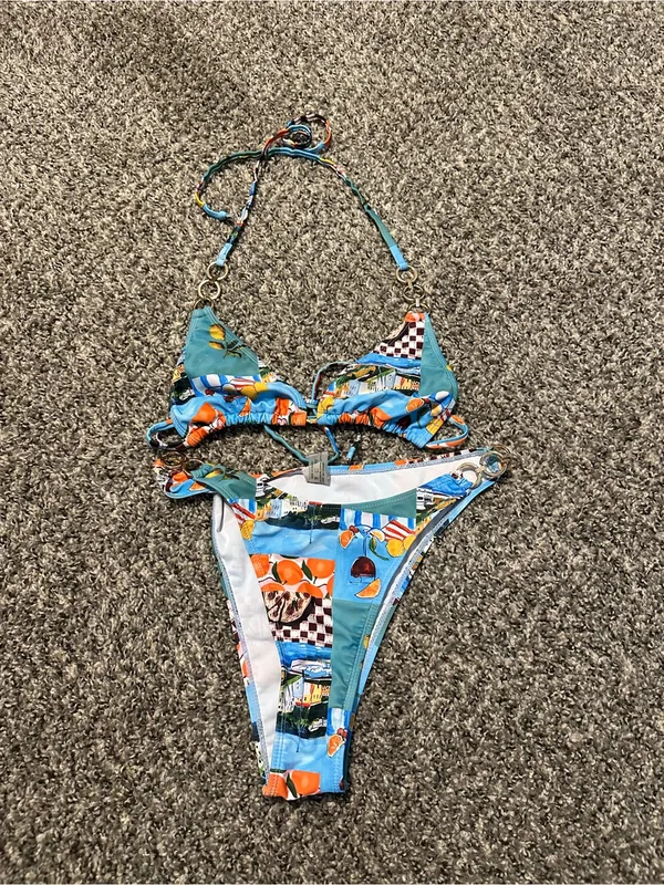 Musera Bikini Set Blue Size M - Image 5