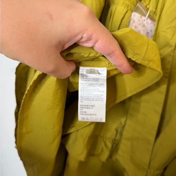 Free People Dirty Olive Sail Away Halter Tunic Mini‎ Dress - Image 11
