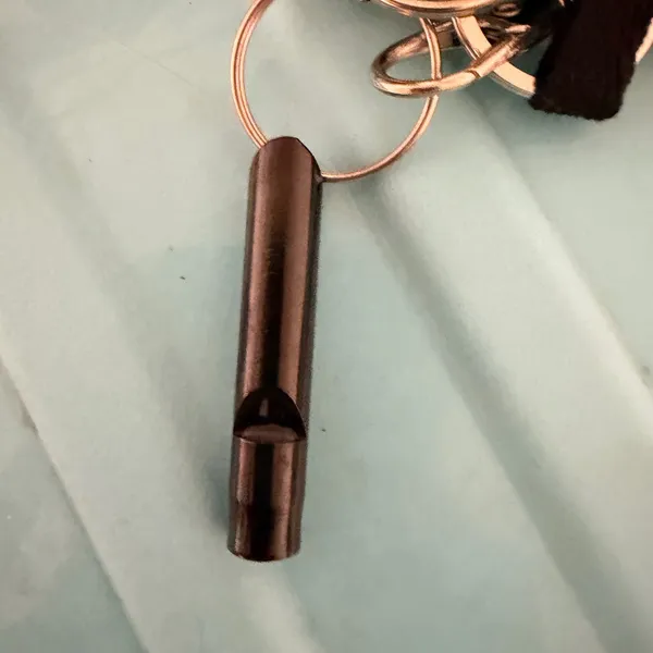 Leopard Print Safety‎ Keychain Set - Image 8