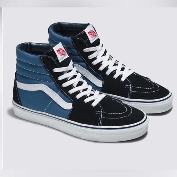 Vans SK8-HI unisex women’s 8.5 and men’s 7.0 great condition Super clean!!! - Image 3