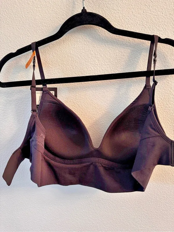 NWT Maidenform DM2316 Seamless Lift Wireless Bralette Black Size S - Image 6