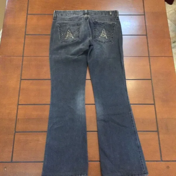 7fam 7 for all mankind jeweled a pocket jeans - Image 4