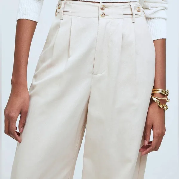 The Harlow Wide-Leg Pant Size 8 - Image 5
