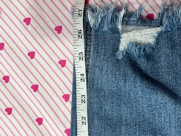 Lovervet High Rise, Medium Wash, distressed Dad Jeans - Image 11