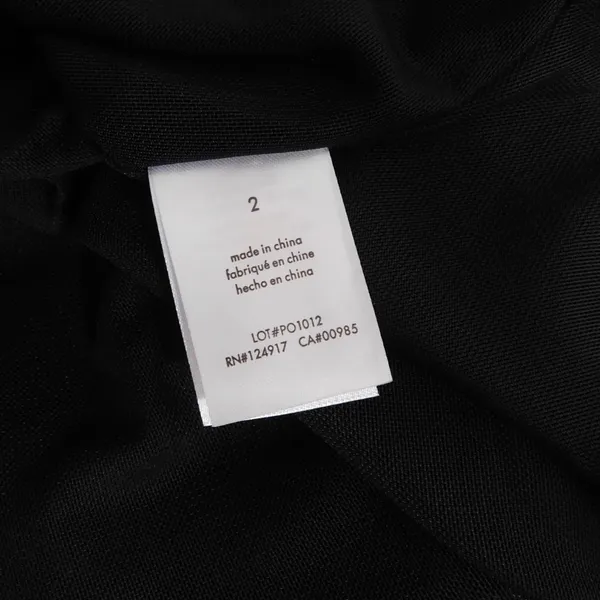 NWT!! WEWOREWHAT Black Sequin Halter Dress Full Length Maxi Glam Party‎ Size 2 - Image 11