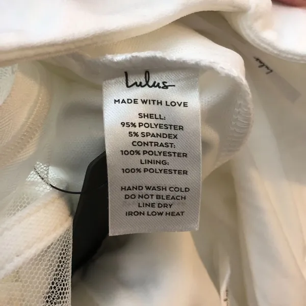 Lulus Fashionista Nights Ivory Strapless Bustier Wide-Leg Jumpsuit S - Image 7