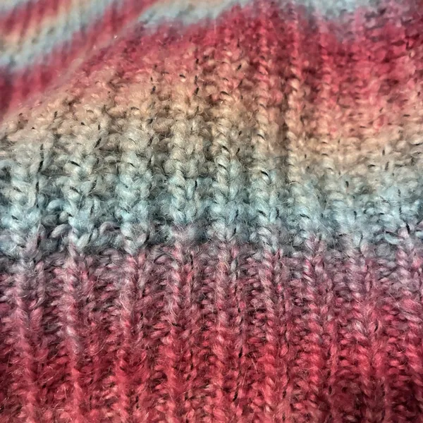 ASTR The Label Pink Long Sleeve Size Small Sweater Top Striped Soft Blue Yellow - Image 9