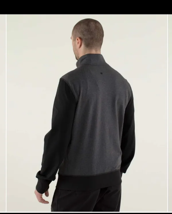 Lululemon Post Gravity Jacket Heathered - Image 2