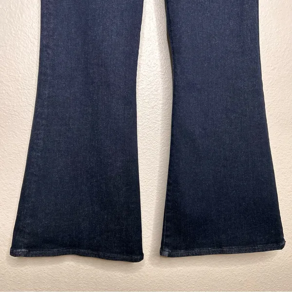 Veronica Beard Crosbie Wide Straight Leg Crop High Rise jeans medium - Image 5