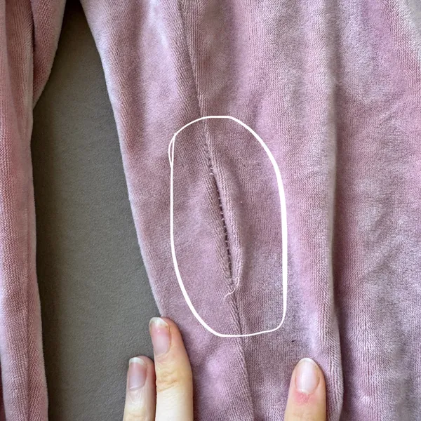 Hot Touch Velour Track Suit - Image 10