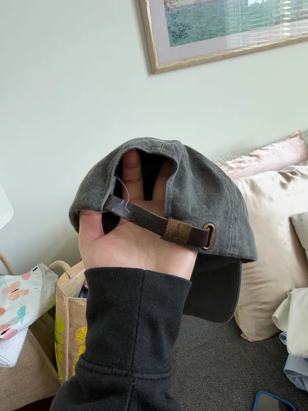 Gamma Phi Beta Hat Gray - Image 3