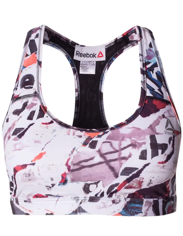 Reebok racerback sports bra - Image 3