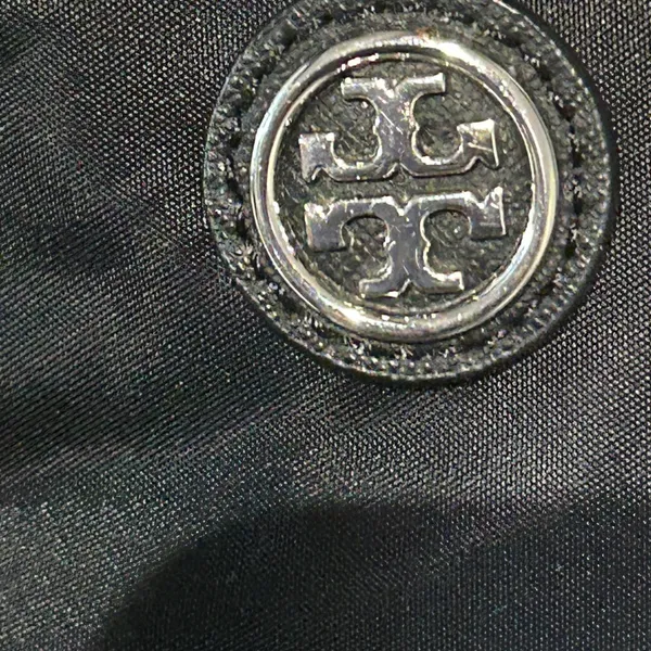Tory Burch Black Logo Detail Bag - Image 3