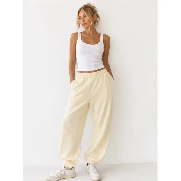 Naked Wardrobe Women XL NEW Butter Blue Make You Sweat Oversized Joggers - Image 3