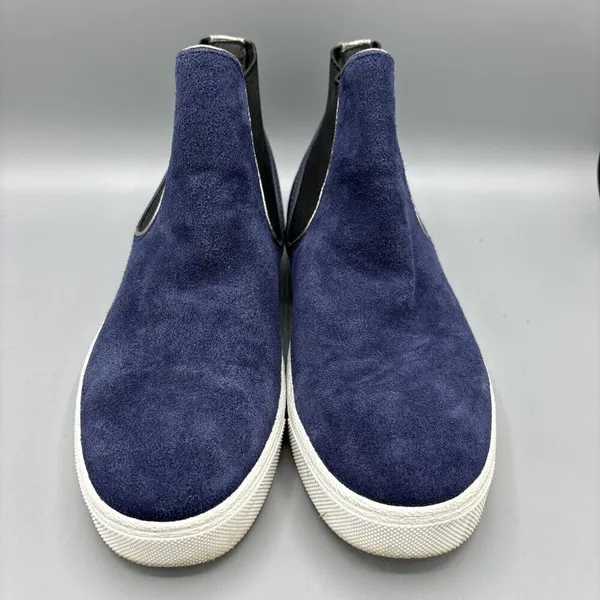 Sam Edelman‎ Boot Womens 8.5 Blue Margot High Top Sneaker Ankle Comfort Casual - Image 2