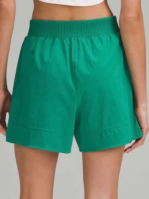 Lululemon Stretch Woven Relaxed-Fit High-Rise Short 4" - Image 3