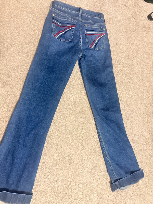 7 For All Mankind Jeans Dojo - Image 3