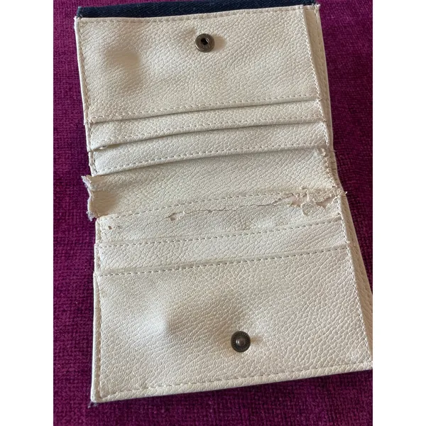 LOUNGEFLY x DISNEY Aristocats Bonjour Marie Denim Wallet Cat AS-IS - Image 4