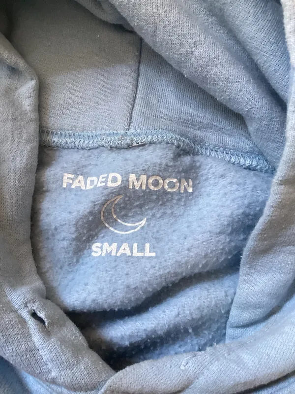 Faded Moon The Hoodie blue - Image 3