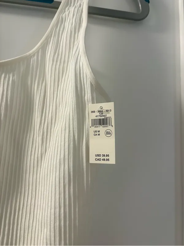 NWT Aerie Superchill Seamless Rib Scoop Bodysuit - Image 7