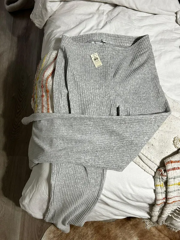 Aerie Ribbed Flare Pants - Image 2