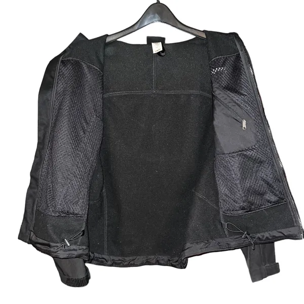 Patagonia Hard Shell Black Zip Up Jacket Women’s Small - Image 4