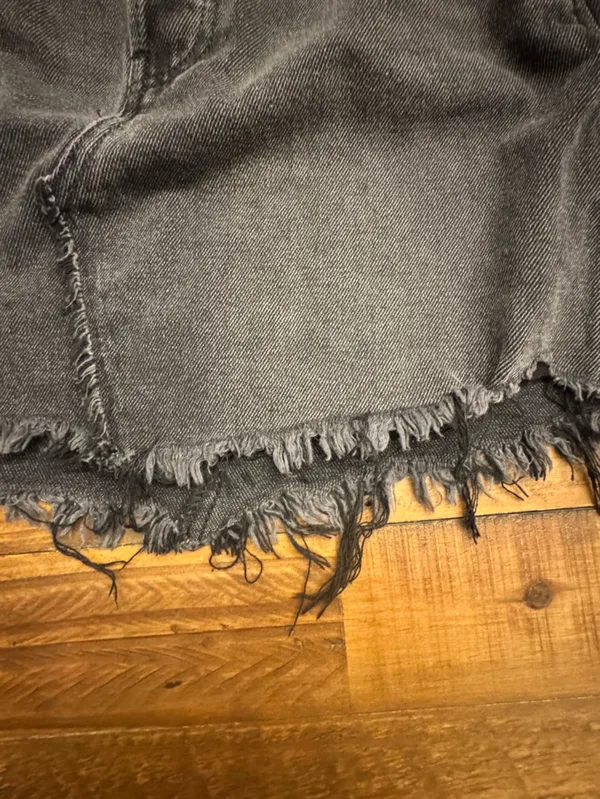 WE THE‎ FREE Black Maverick Denim Mini Skirt - Image 3
