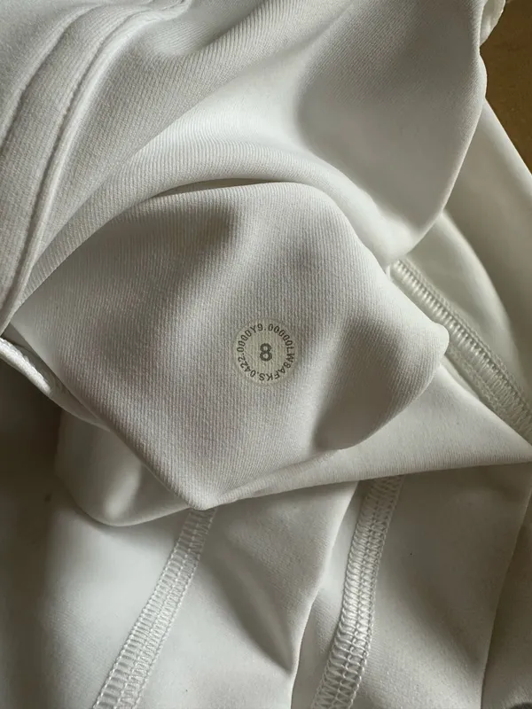 Lululemon Super-High-Rise Side-Slit Tennis Skirt White 8 - Image 8