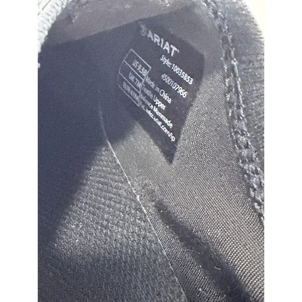Ariat‎ Revive Black Mesh Slip On Sneakers Womens 9.5B 10035853 - Image 8