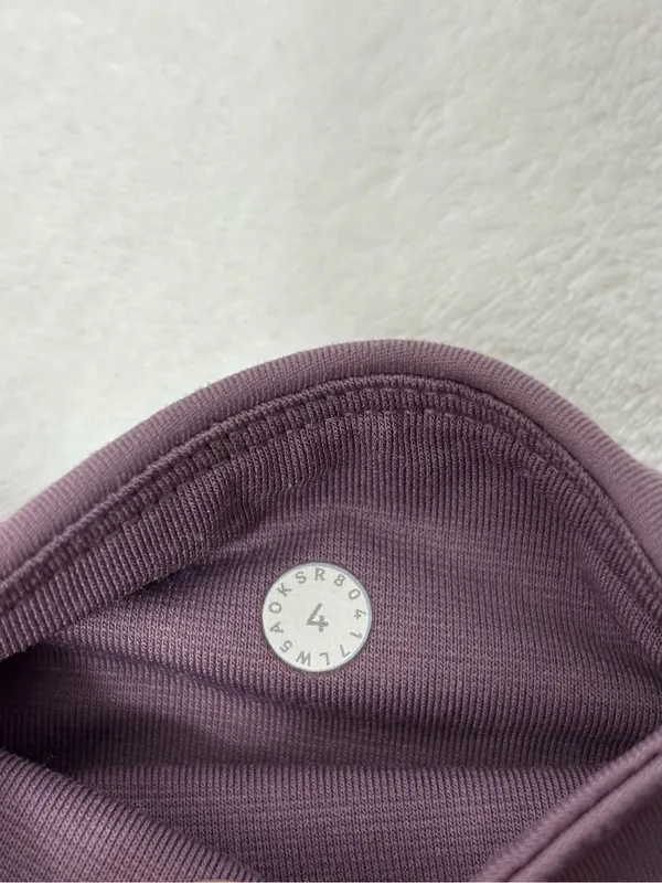 lululemon athletica‎ Dusty Mauve High-Rise Leggings Size 4 - Image 4