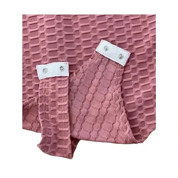 NWT Gaze Boho Womens Bodysuit Bundle SZ XS Pink - Image 7