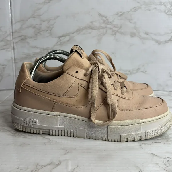 Nike Air Force 1 Pixel Womens Size 9.5 Pink‎ Athletic Shoes Sneakers - Image 4