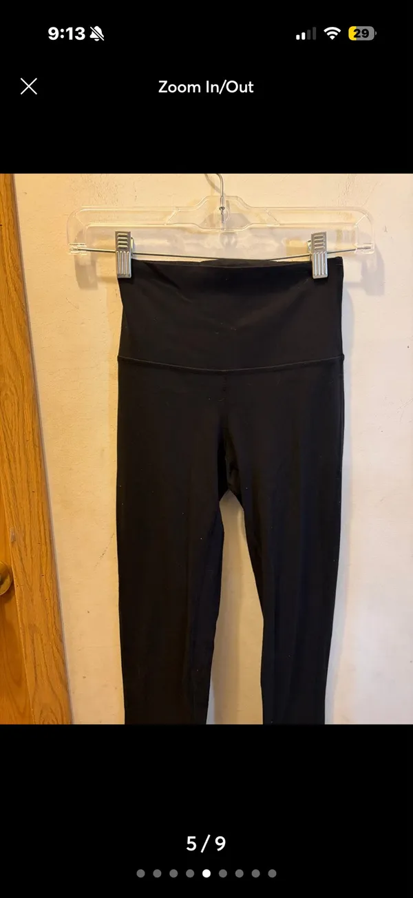 (2) lululemon align mini flare - Image 5