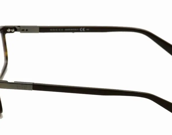 Gucci GG1650/718 full rim optical frames eyeglasses frame tortoise gray 14mm - Image 4