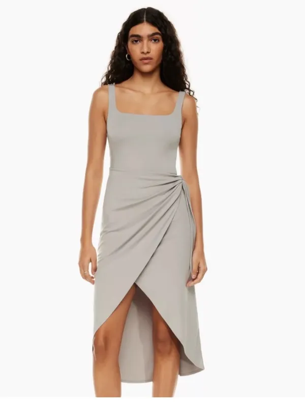 Aritzia Wilfred Saturn Midi dress - Image 8