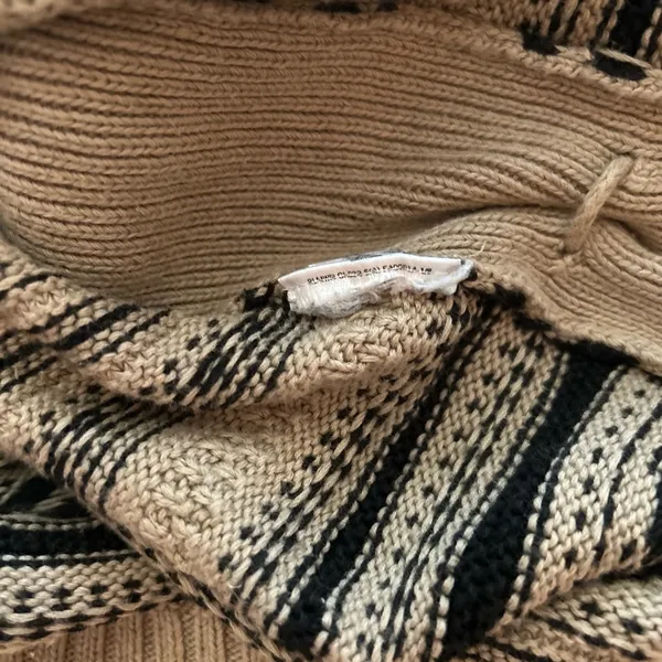 Ralph Lauren Black Label Tan Sweater - Image 8