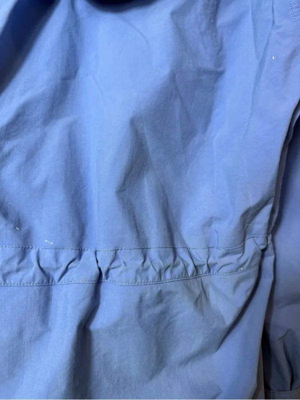 Patagonia GORE-TEX Rain Shell‎ Jacket Women’s S Blue Hooded Waterproof Hiking - Image 10