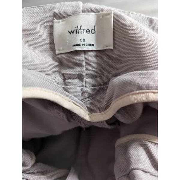 Aritzia Wilfred Jallade linen blend pants 00 - Image 5