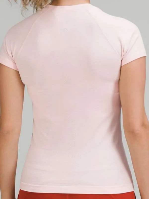 Lululemon Swiftly Tech Short Sleeve Shirt Size 8 - Image 10